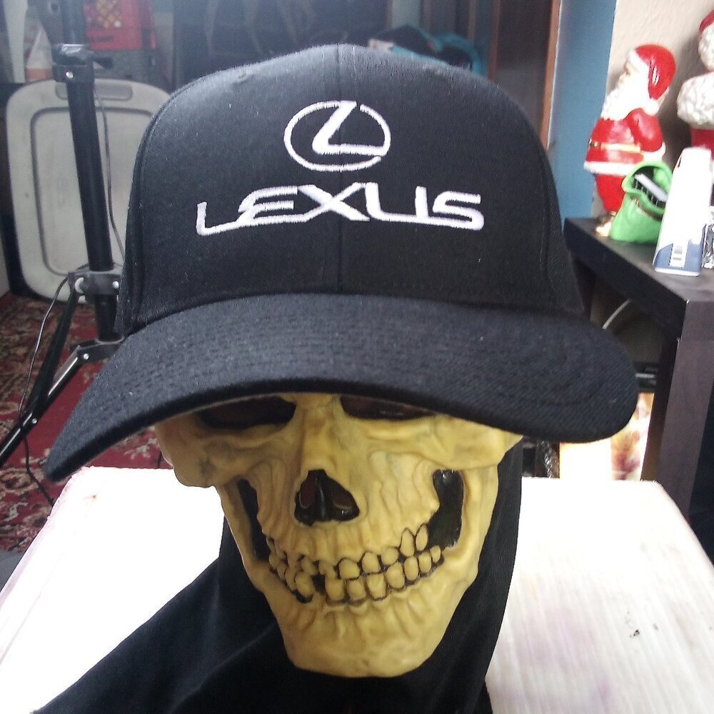 Vintage Y2K Lexus Logo Snap Back Hat Cap